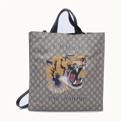 Bolso Gucci Tiger GG Supreme
