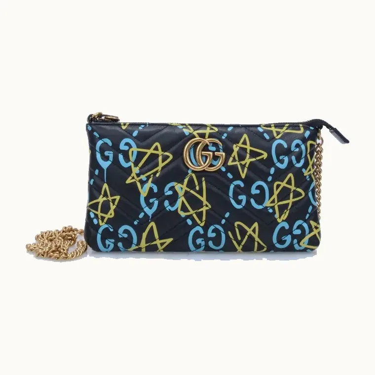 Bolso Gucci Ghost Mini Negro