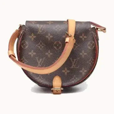 Bolso de Hombro Louis Vuitton Monogram Tambourin