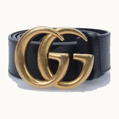 Gucci Marmont GG Negro, Talla 90