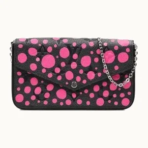 Bolso Louis Vuitton Felicie Yayoi Kusama