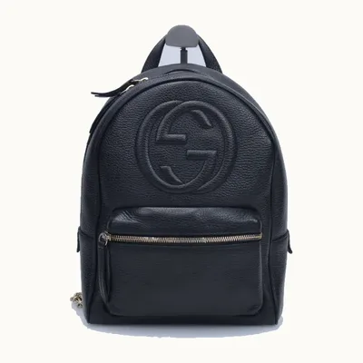 Bolso Gucci Soho Chain Negro