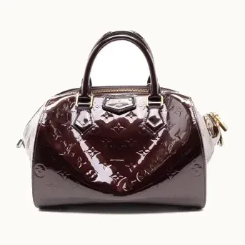 Bolso Louis Vuitton Speedy Vernis