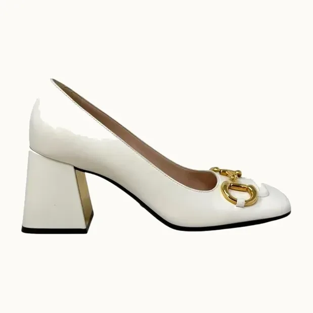 Tacones Gucci Horsebit 1955, Talla 37.5