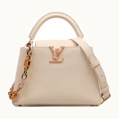 Bolso Louis Vuitton Capucine BB Taurillon Enamel
