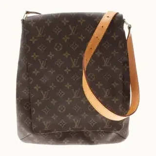 Bolso Crossbody Louis Vuitton Musette Monogram