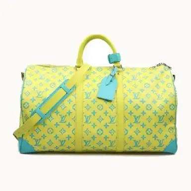 Bolso Louis Vuitton Keepall Bandouliere 50 Monogram Playground