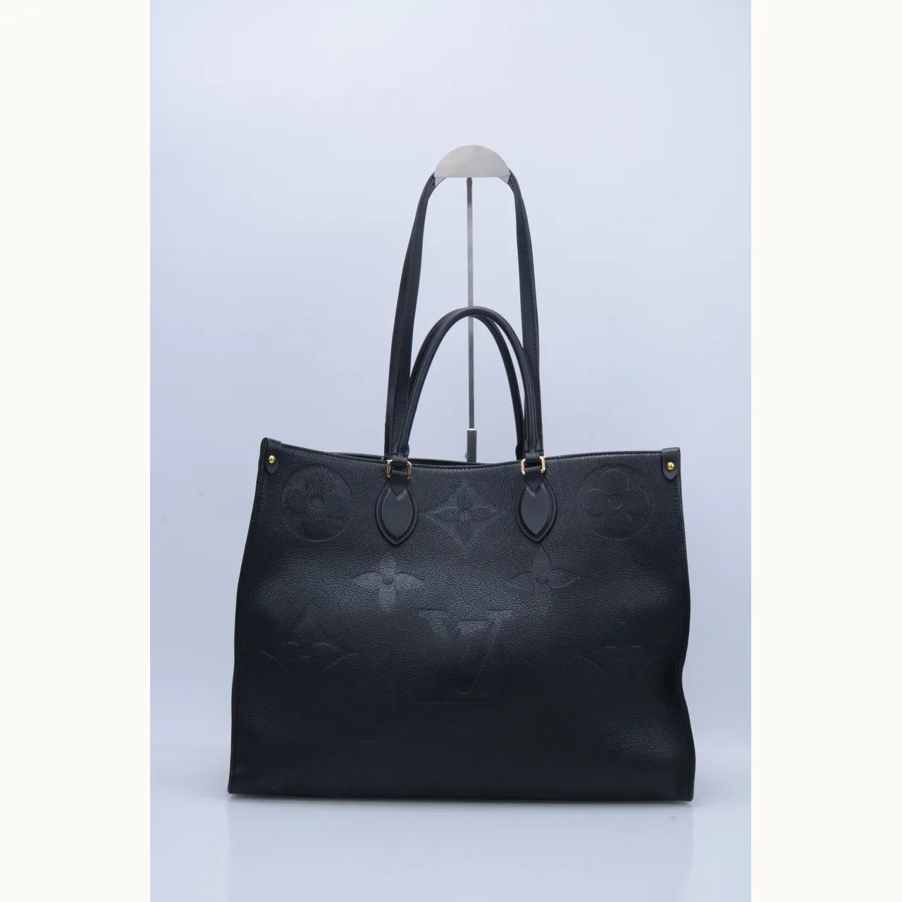 Bolso Louis Vuitton OnTheGo Giant Monogram Empreinte Negro