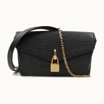 Bolso Louis Vuitton Epi Padlock On Strap