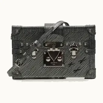 Bolso Louis Vuitton Petite Malle Metallic
