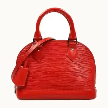 Louis Vuitton Alma Epi Handbag, KV-4169