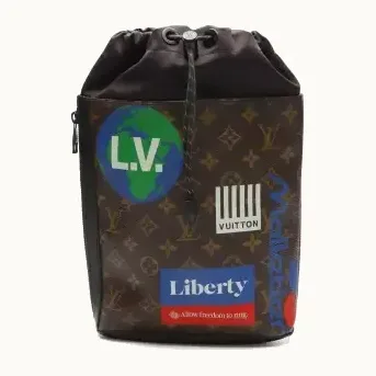 Bolso Louis Vuitton Monogram Chalk Sling