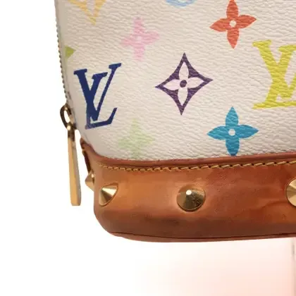 Bolso Louis Vuitton Alma PM Takashi Murakami