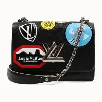 Bolso Louis Vuitton Twist Patchwork