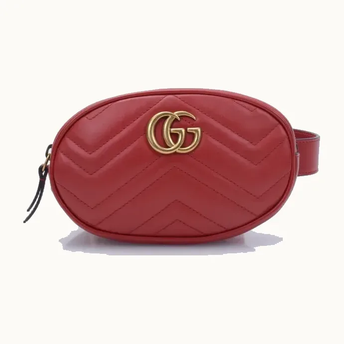 Bolso Gucci Marmont GG Small Rojo