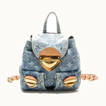 Mochila Louis Vuitton Venice Monogram Denim