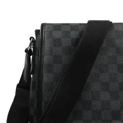 Bolso Messenger Louis Vuitton Daniel Damier Graphite