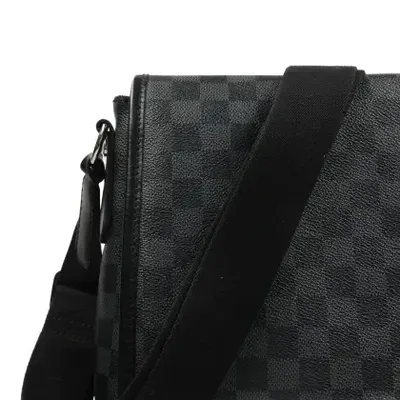 Bolso Messenger Louis Vuitton Daniel Damier Graphite