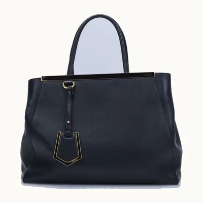 Bolso Fendi 2Jours Medium Negro