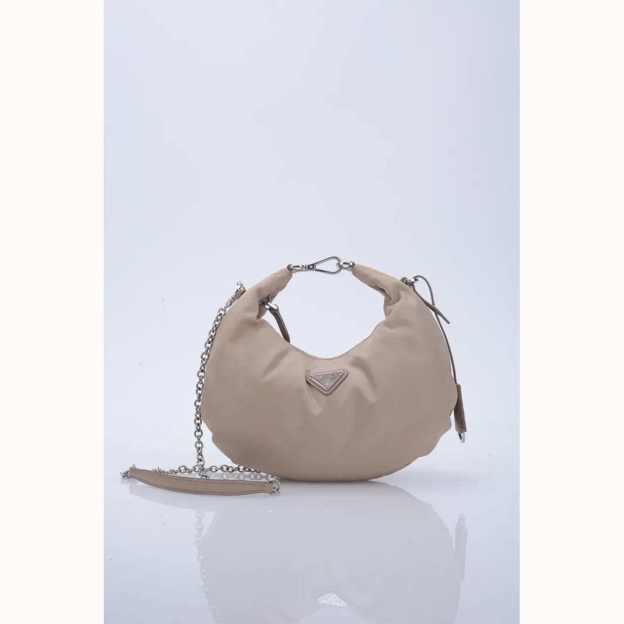 Bolso Prada Re-Edition 2006 Beige