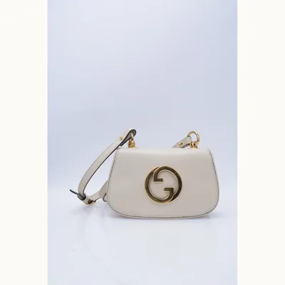 Bolso Gucci Blondie Mini Web Blanco