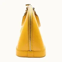 Louis Vuitton Alma Epi Handbag, KV-4340
