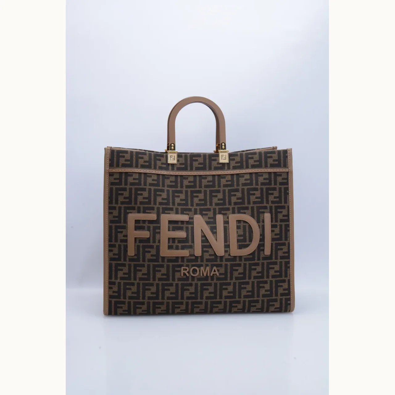 Bolso Fendi Sunshine Large Zucca