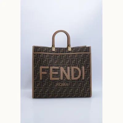 Bolso Fendi Sunshine Large Zucca