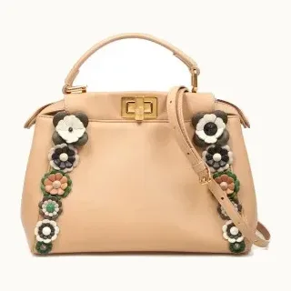 Fendi Peekaboo Handbag, KV-4356