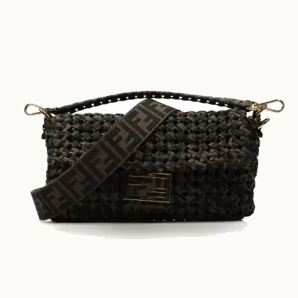 Bolso Fendi Baguette Woven