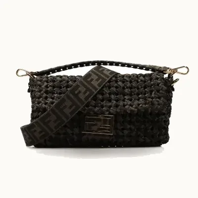 Bolso Fendi Baguette Woven