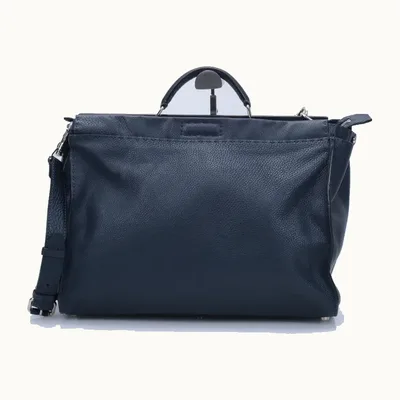 Bolso Fendi Peekaboo Large Soft Selleria Azul