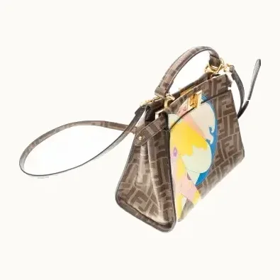 Fendi Peekaboo Iseeu Handbag, KV-4394