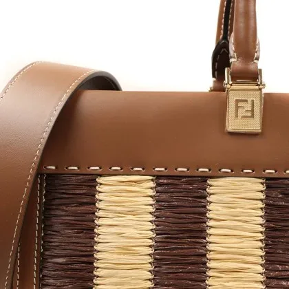 Bolso Fendi Sunshine Raffia