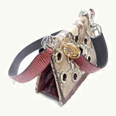 Bolso Fendi Piel Serpiente