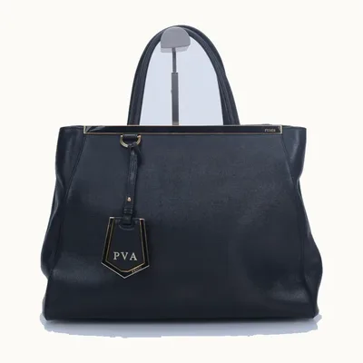 Bolso Fendi 2Jours Medium Negro