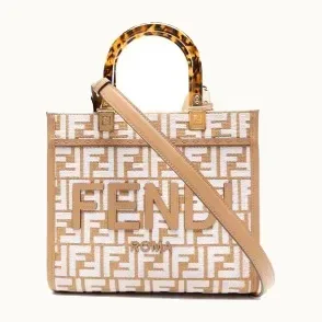 Bolso Fendi Sunshine Zucca