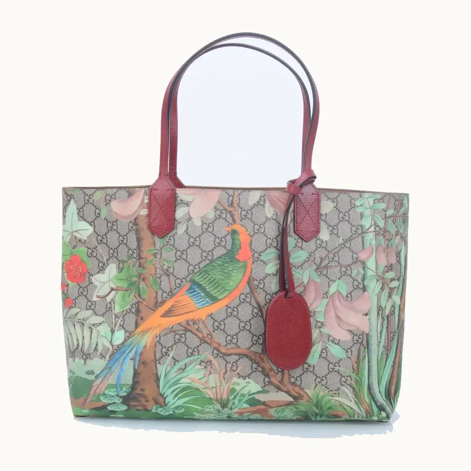Bolso Gucci GG Supreme Tian Multicolor