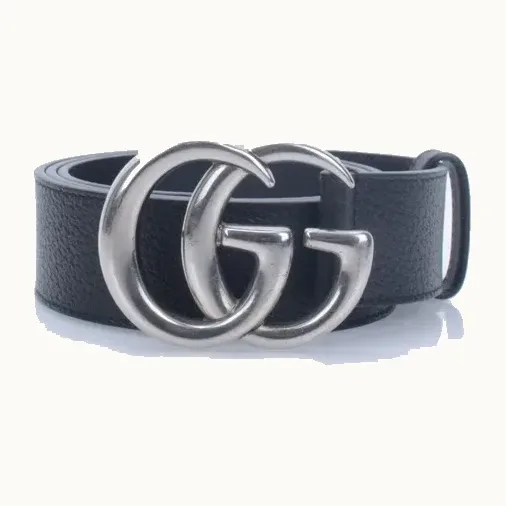 Gucci Marmont GG Wide Negro, Talla 85