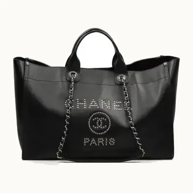 Bolso Chanel Deauville Piel