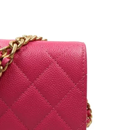 Bolso Chanel Wallet on Chain WOC Caviar