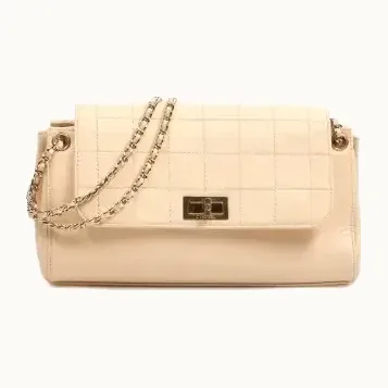 Chanel Accordion Mademoiselle Lambskin