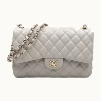 Bolso Flap Chanel Double Jumbo