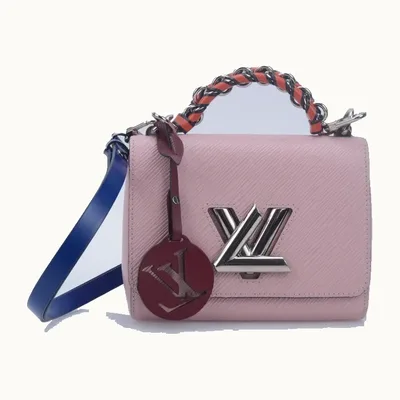 Louis Vuitton Twist PM Epi Handbag Pink