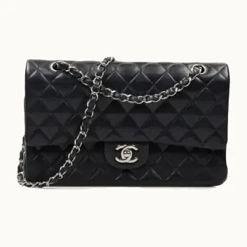Bolso Flap Chanel Classic Double 2012 Lambskin