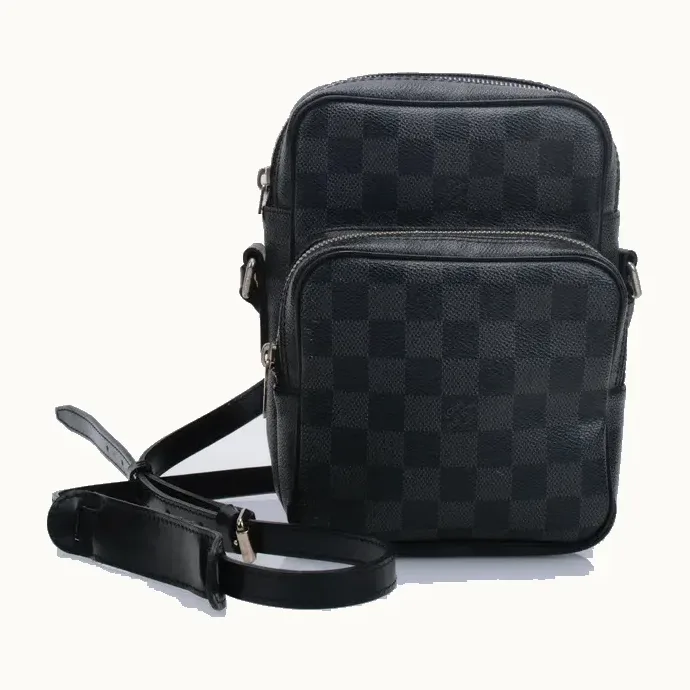 Bolso Louis Vuitton Rem Damier Graphite
