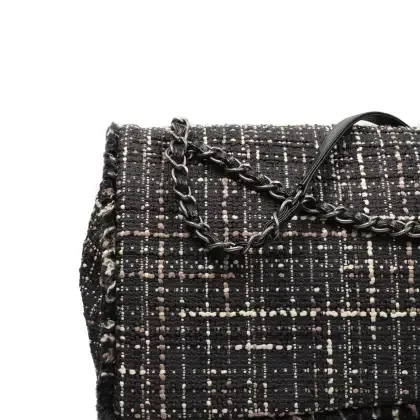 Bolso Chanel Classic Flap Timeless Tweed