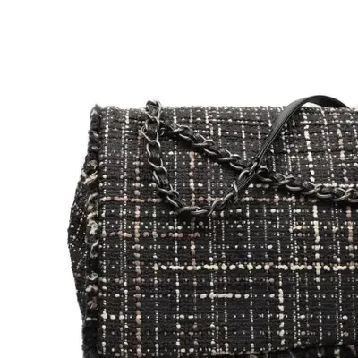 Chanel Classic Flap Timeless Tweed Handbag