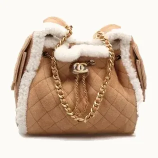 Bolso Chanel 25 Small Shearling