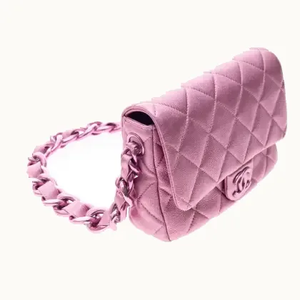 Bolso Flap Chanel Mini Chain